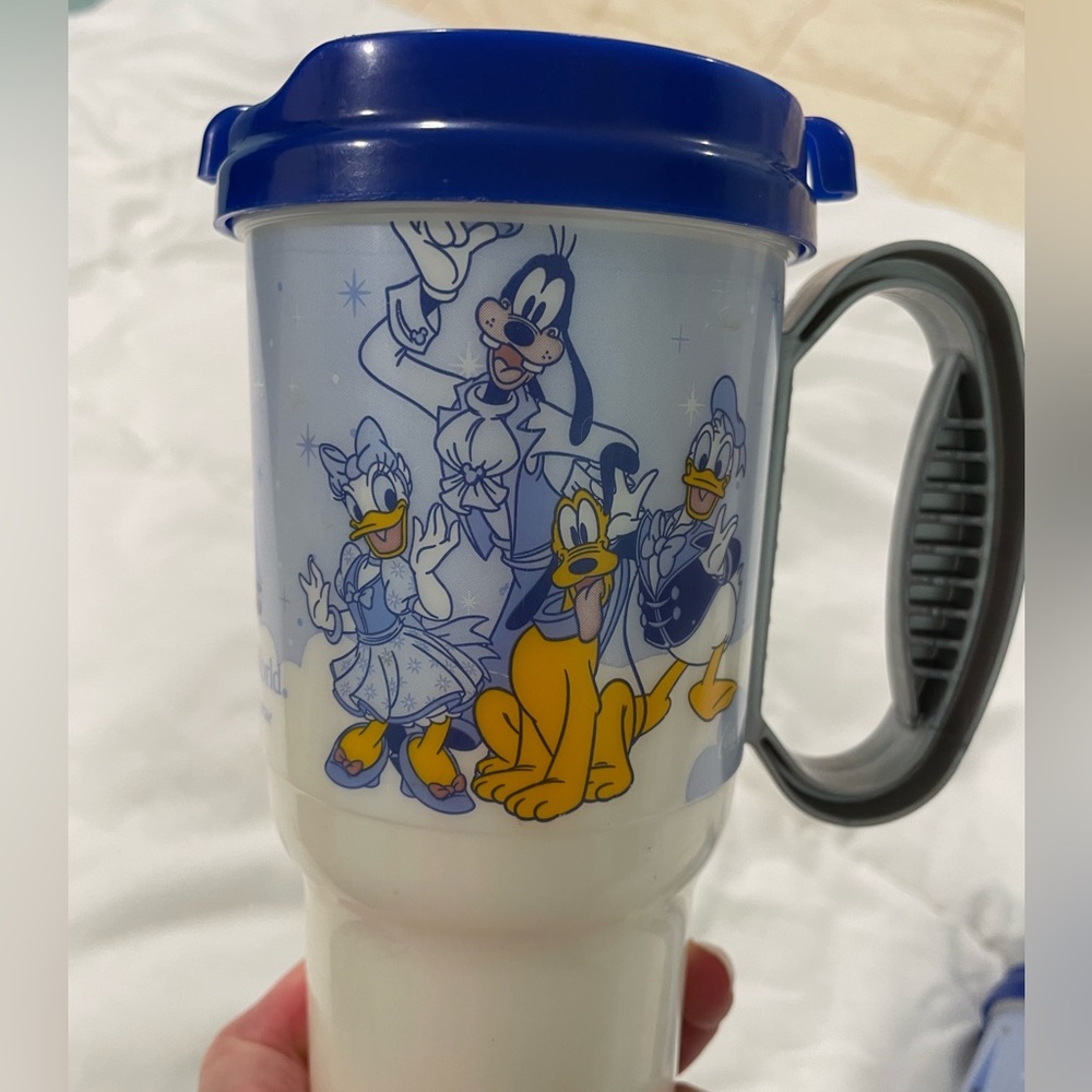 Set of 2 “Year of a Million Dreams “ Walt Disney World Resort Reusable Cups - Picture 2 of 6